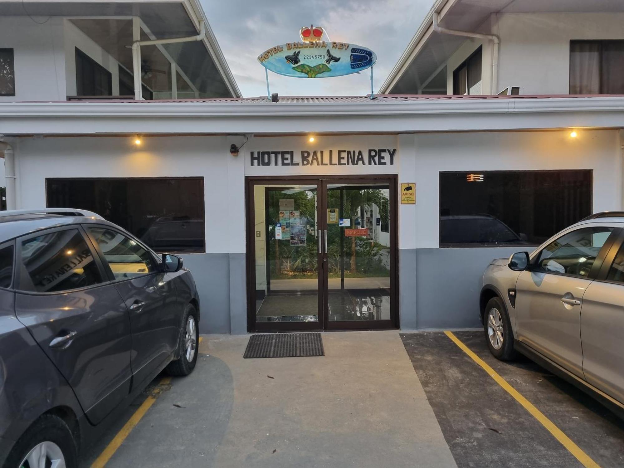 Ballena Rey Hotel ウビタ エクステリア 写真