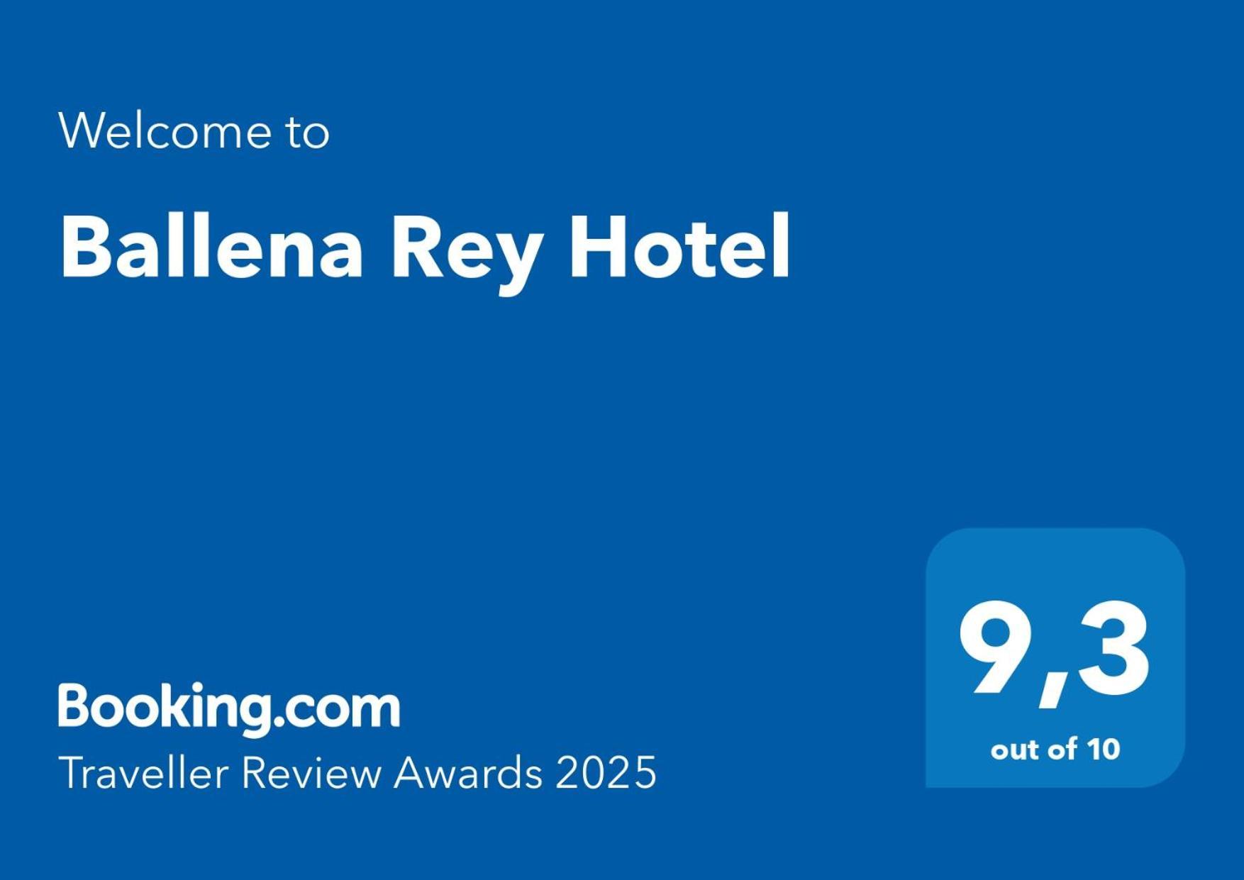 Ballena Rey Hotel ウビタ エクステリア 写真